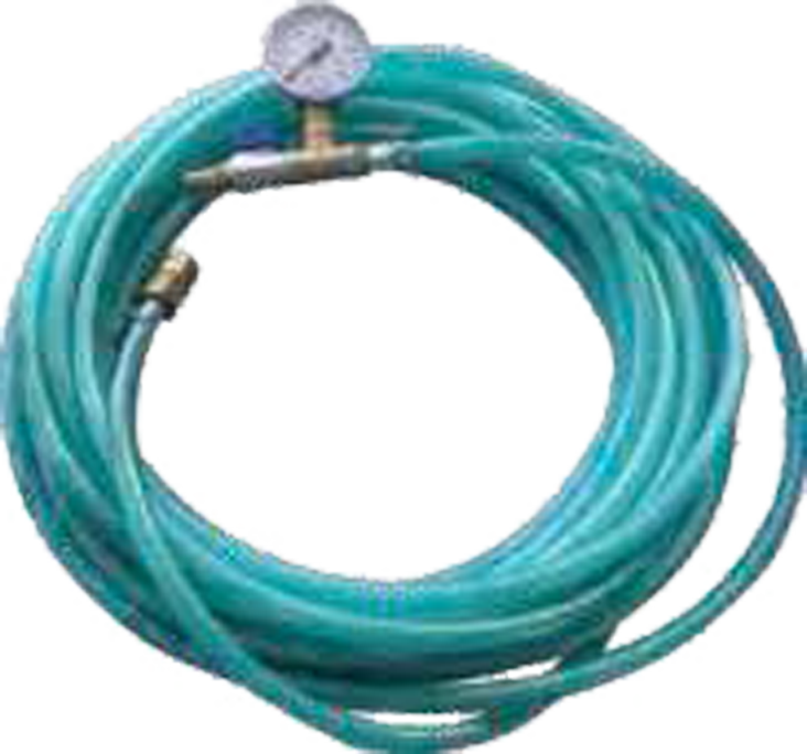 Air Test Hoses with Manometer 1