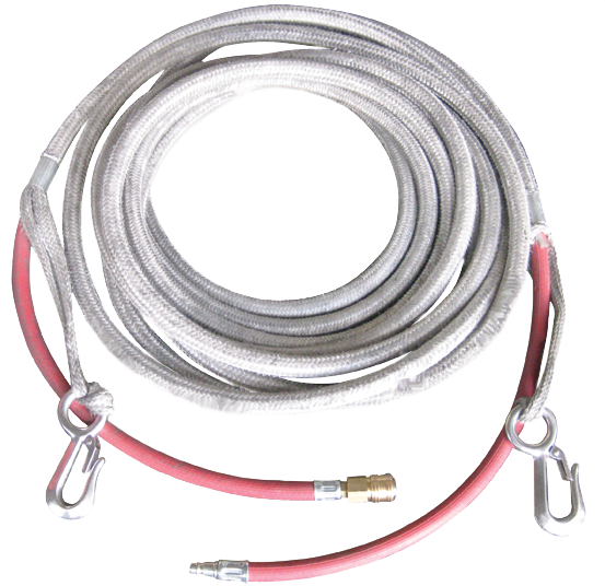 Rope Coated Inflation Hoses