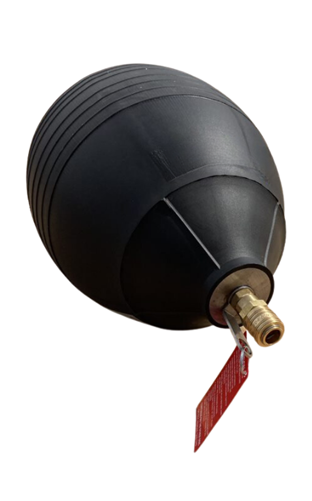 Inflatable Pipe Stoppers with Conical End 2