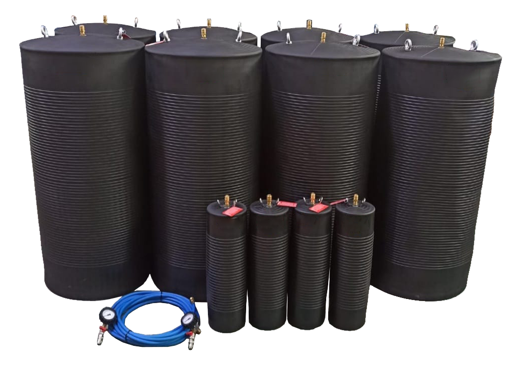 Inflatable High Pressure Pipe Stoppers 2