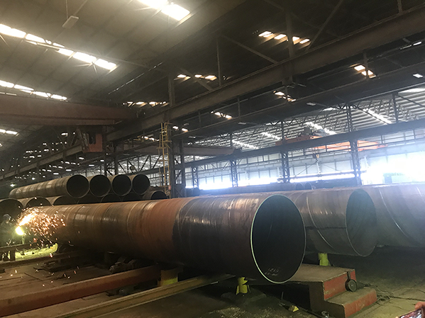 Spiral Welded Pipes