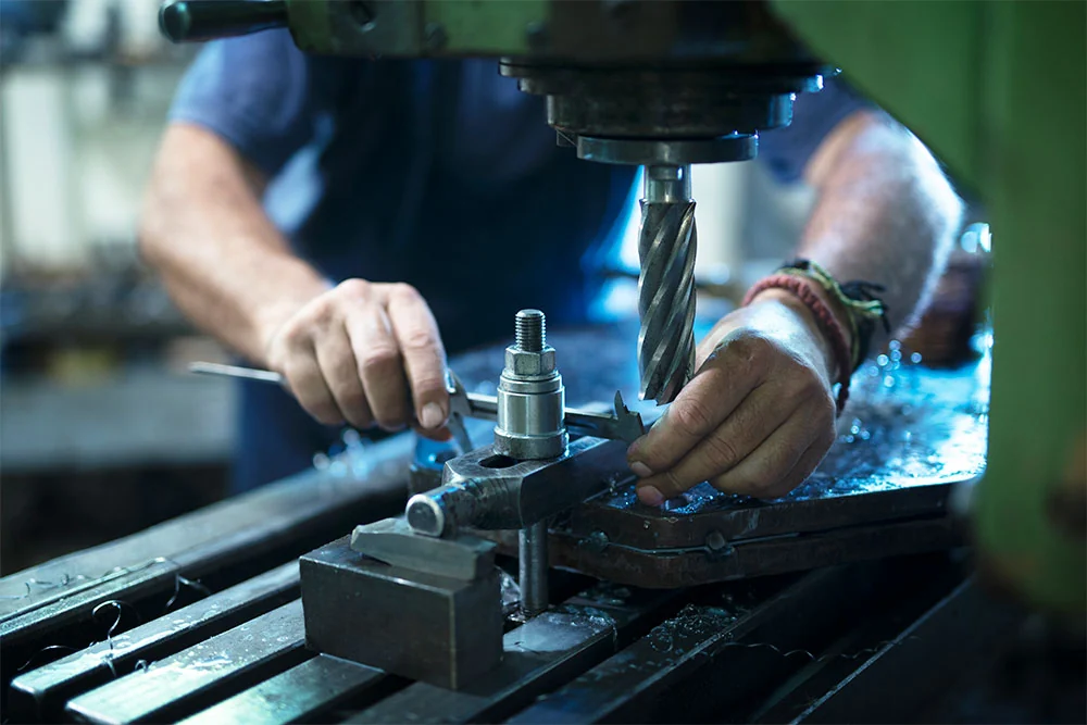 YTM Makina workshop