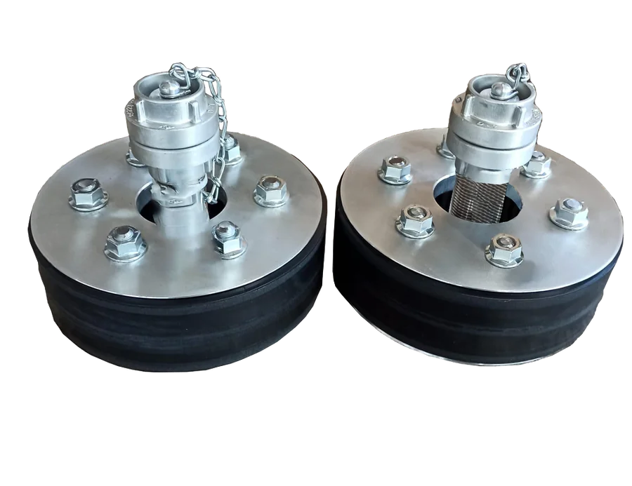 High Pressure Aluminium Pipe Test Plugs