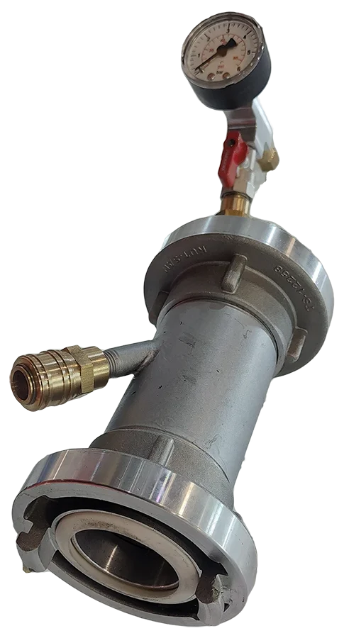 Air and Water Test Adapter