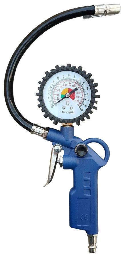 Air Filling Apparatus with Gauge
