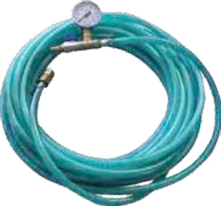 Air Test Hoses with Manometer