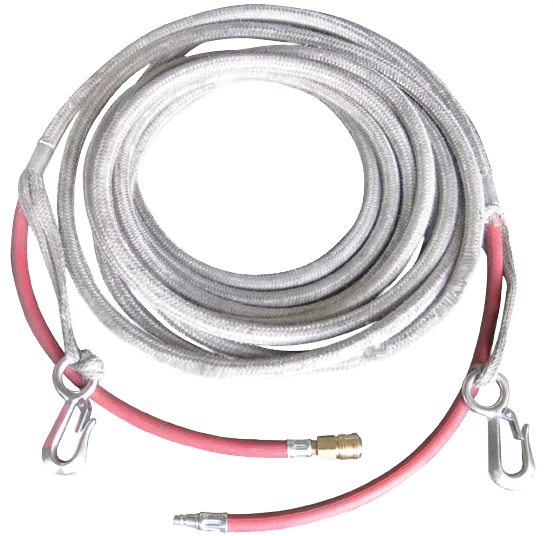 Rope Coated Inflation Hoses