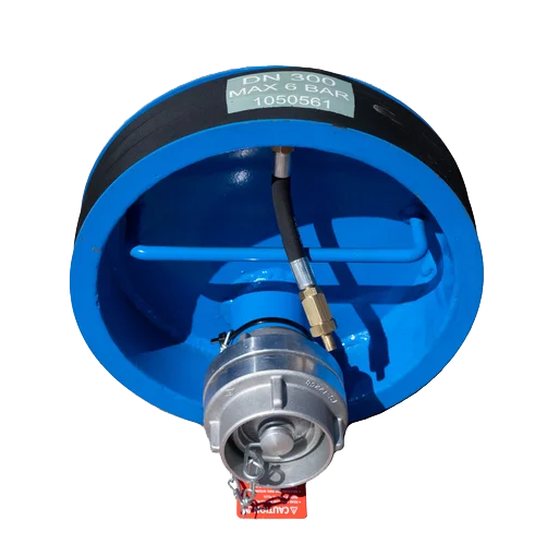 Inflatable Metal Test Plugs