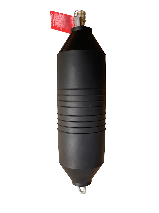 Inflatable Pipe Stoppers with Conical End
