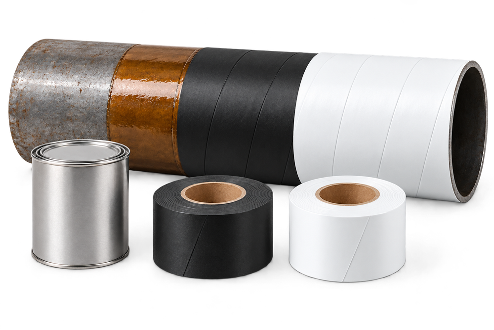 2-Ply Tape Coating System AWWA C214