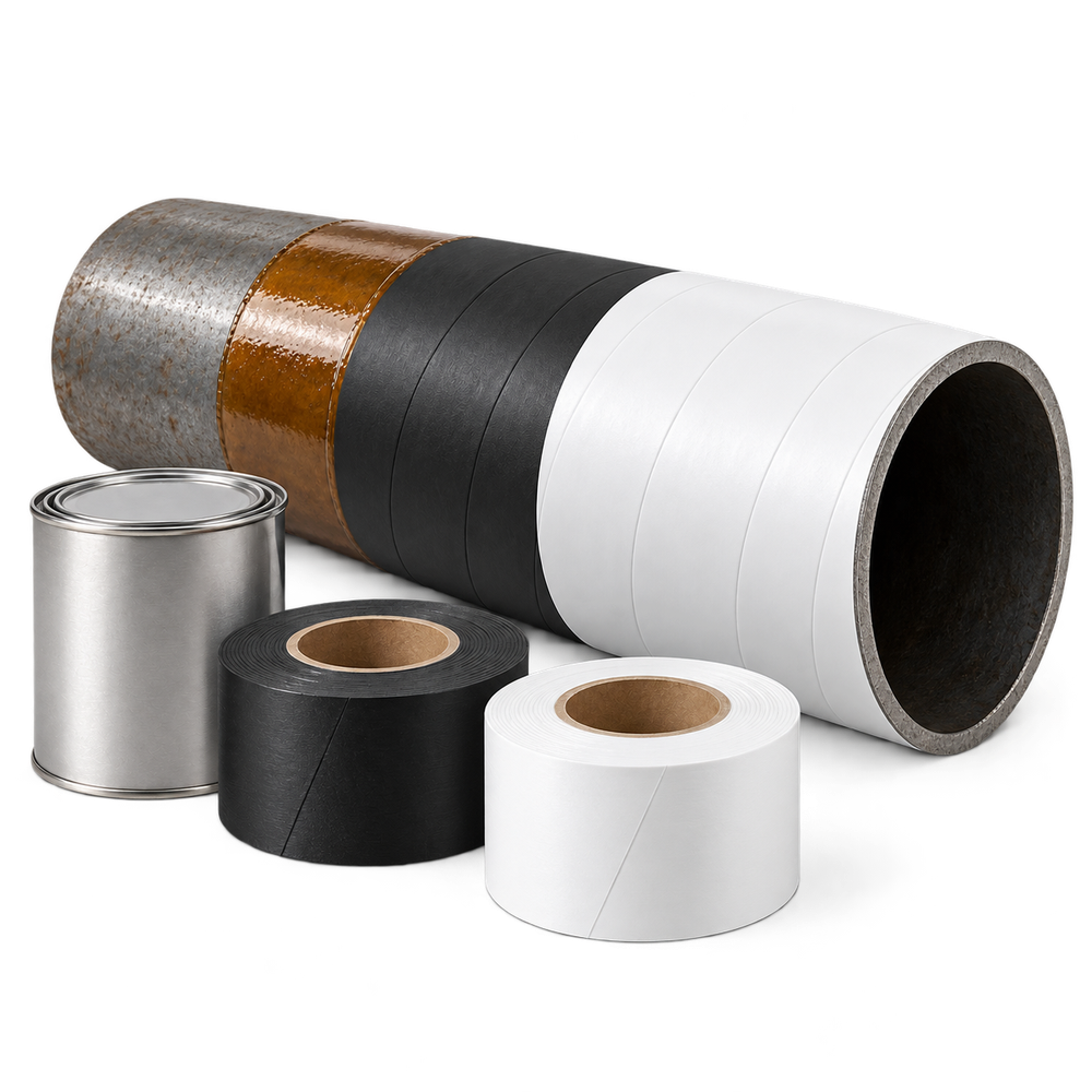 2-Ply Tape Coating System AWWA C214 – photo 2